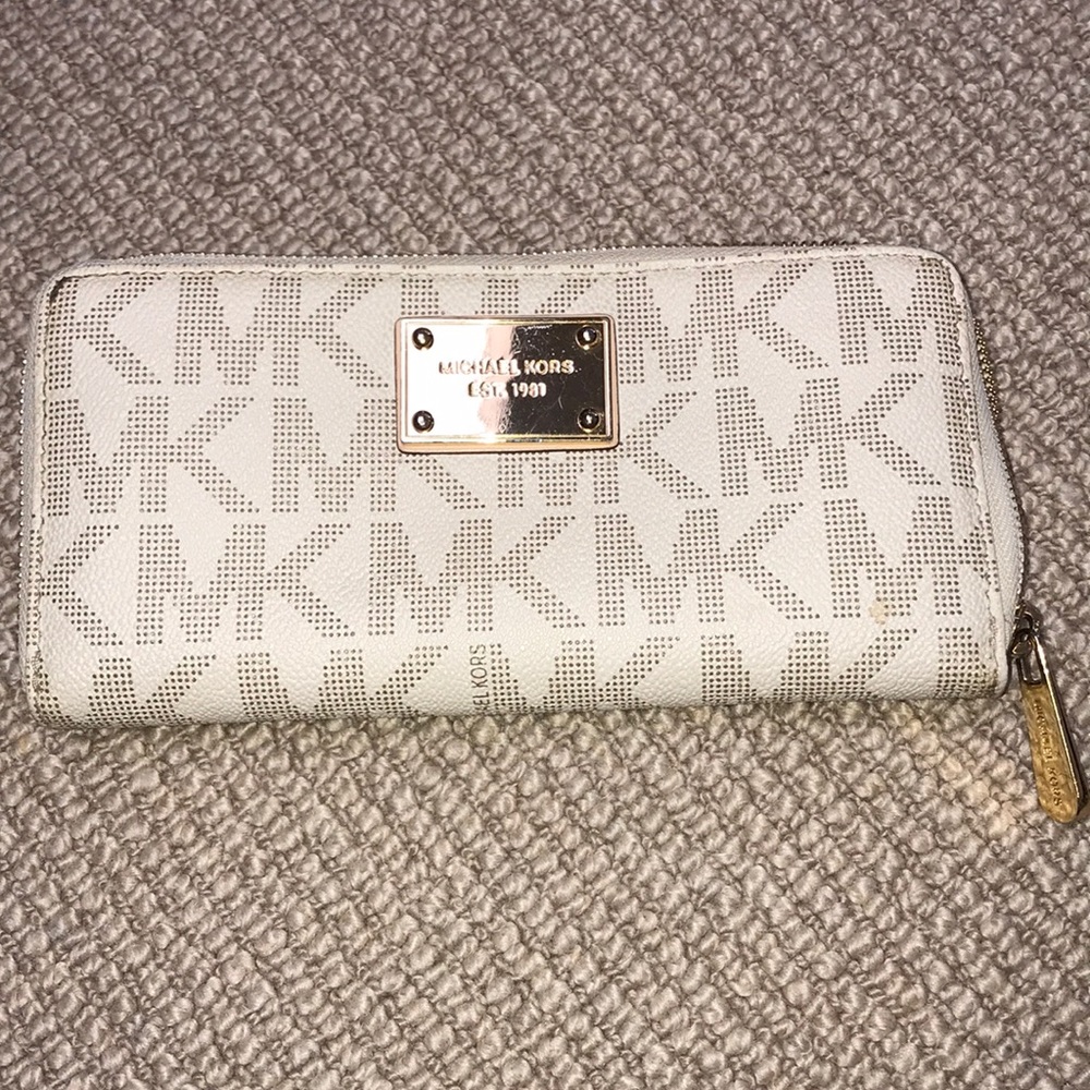 Michael Kors leather wallet